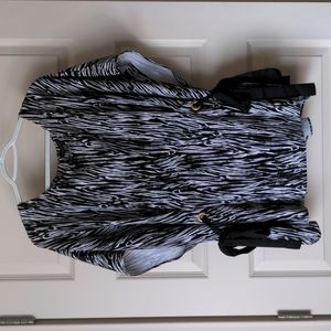 Lane Bryant Peplum Blouse